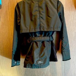 Stella MCartney fashion tailored trench jacket.